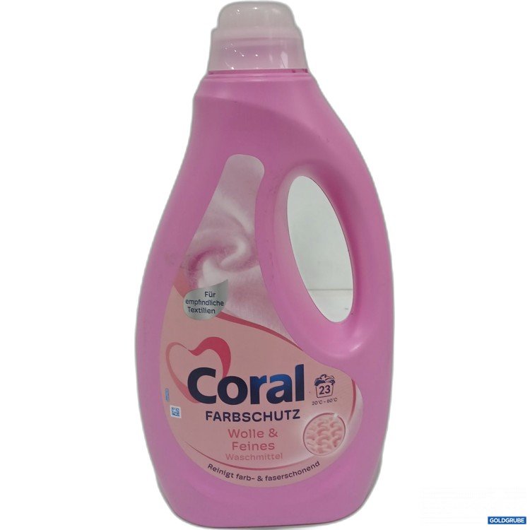 Artikel Nr. 892029: Coral Farbschutz Wolle&Feines Waschmittel 1.15l