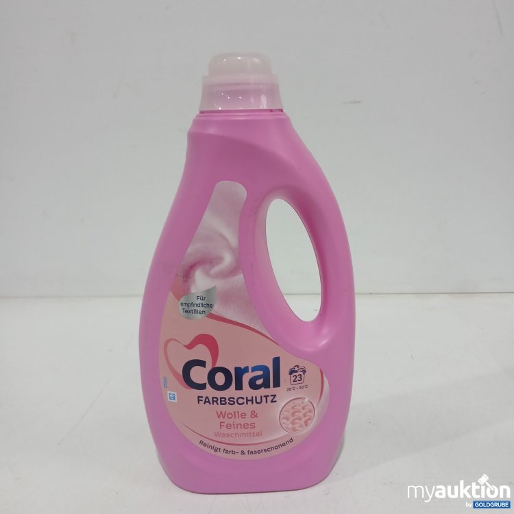 Artikel Nr. 892029: Coral Farbschutz Wolle&Feines Waschmittel 1.15l