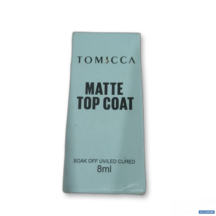 Artikel Nr. 893029: TOMIcca Matte Top Coat 8 ml