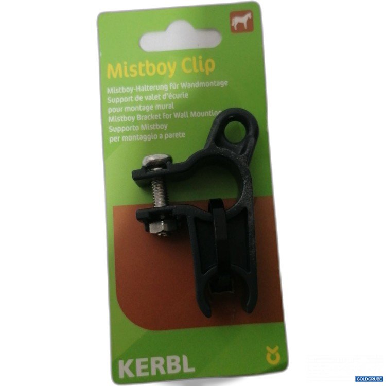 Artikel Nr. 898029 Artikel Nr. 898029: Kerbl Mistboy Clip