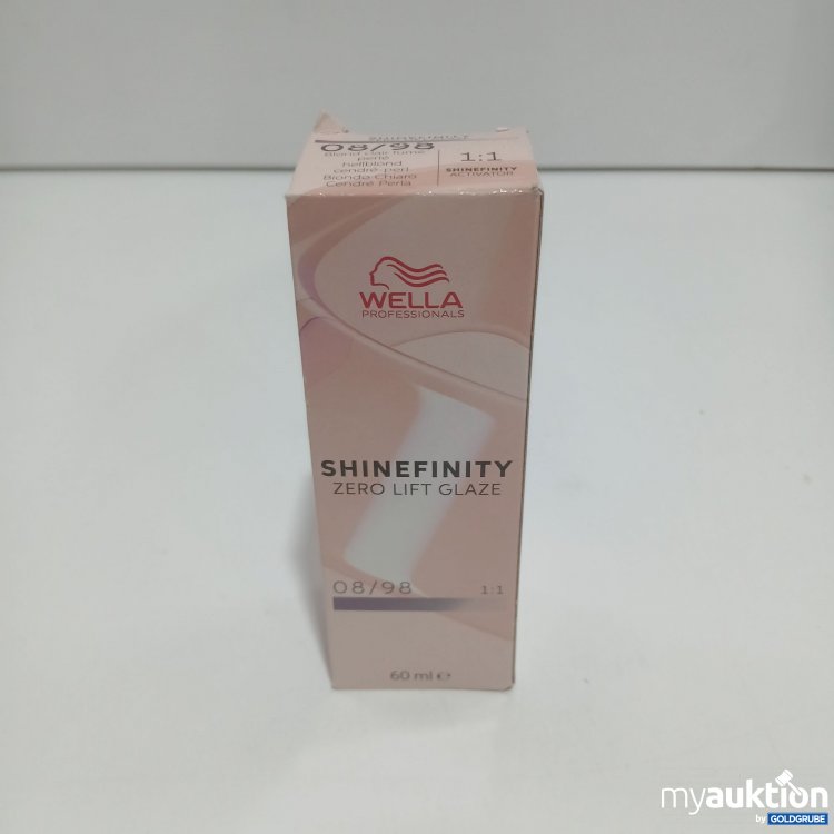 Artikel Nr. 901029 Artikel Nr. 901029: Wella Shinefinity 60ml