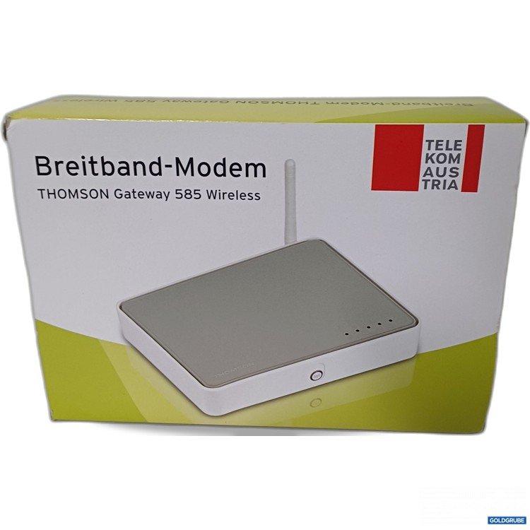 Artikel Nr. 917029: THOMSON Gateway 585 Wireless Breitband-Modem
