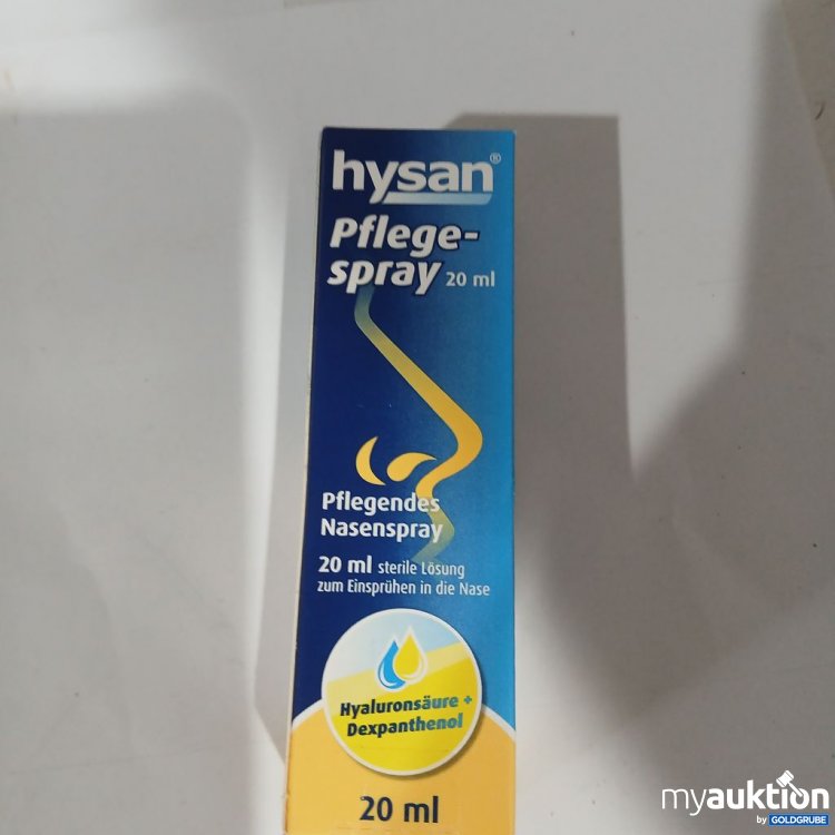 Artikel Nr. 918029: hysan Pflegespray Nasenspray 20 ml