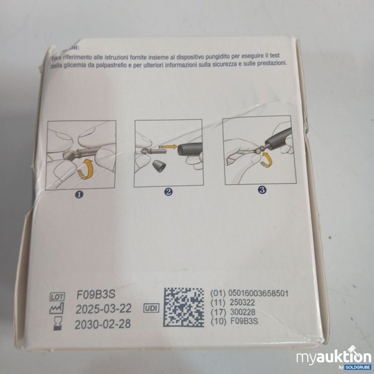 Artikel Nr. 919029: Microlet Lancette colorate 200 Stück