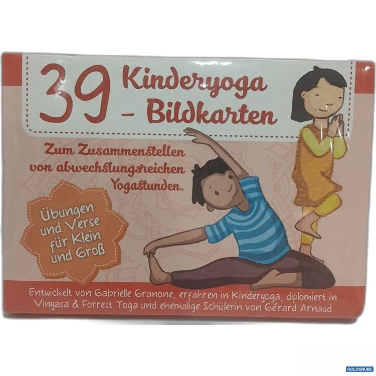 Artikel Nr. 938029 Artikel Nr. 938029: 39 Kinderyoga - Bildkarten