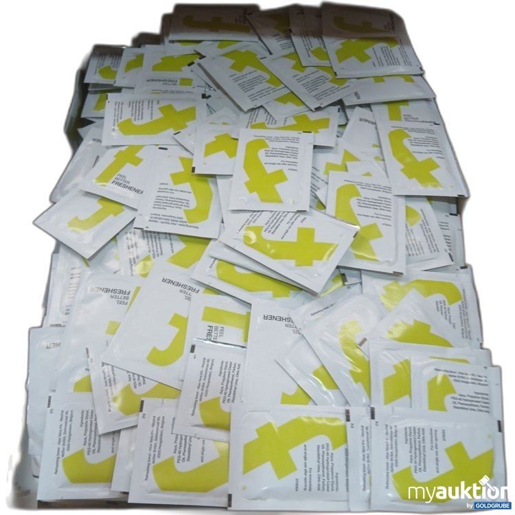 Artikel Nr. 950029: Freshener Erfrischungstücher 71×51mm 1000Stk Packung