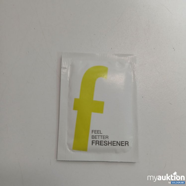 Artikel Nr. 950029: Freshener Erfrischungstücher 71×51mm 1000Stk Packung