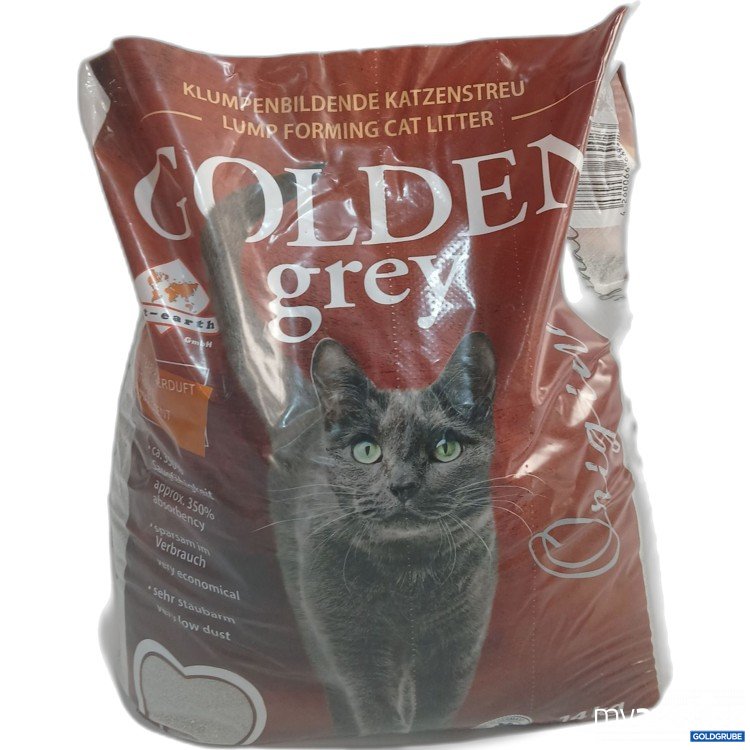 Artikel Nr. 951029: Golden Grey Original Katzenstreu 14kg 