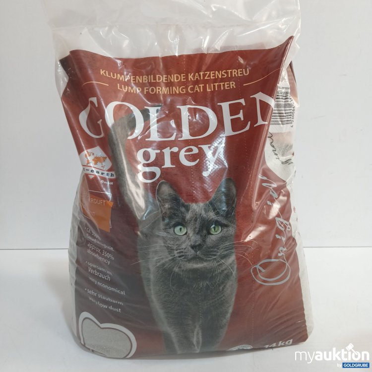 Artikel Nr. 951029: Golden Grey Original Katzenstreu 14kg 