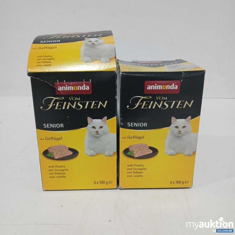 Artikel Nr. 954029 Artikel Nr. 954029: animonda Vom Feinsten Senior Geflügel 2x6x100 g