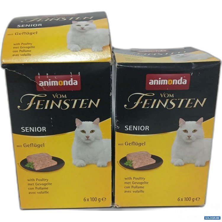 Artikel Nr. 954029 Artikel Nr. 954029: animonda Vom Feinsten Senior Geflügel 2x6x100 g