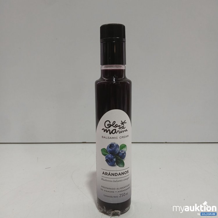 Artikel Nr. 959029: Glosa Marina Balsamic Cream Aràndanos 250ml
