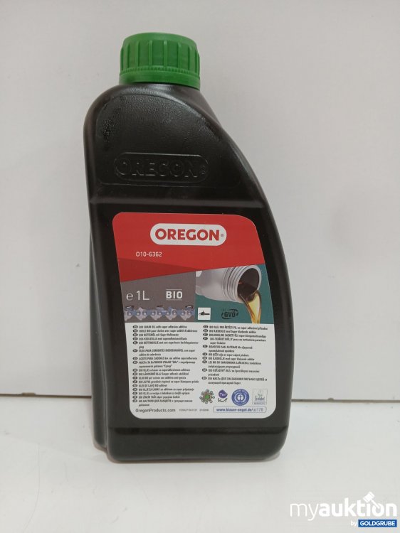 Artikel Nr. 960029 Artikel Nr. 960029: OREGON 010-6362 Kettenöl 1l