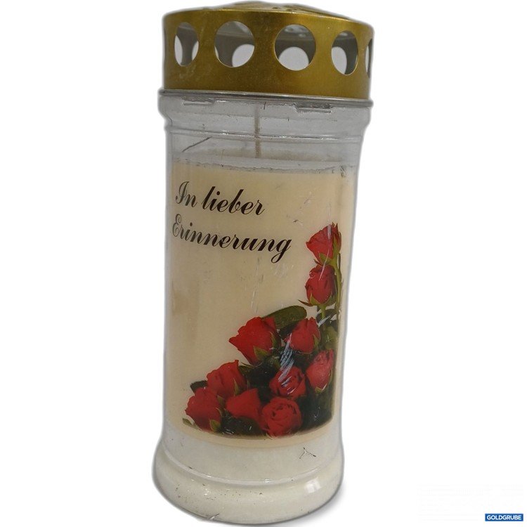 Artikel Nr. 961029: Grabkerze 5Tage "in liebevoller Erinnerung" 