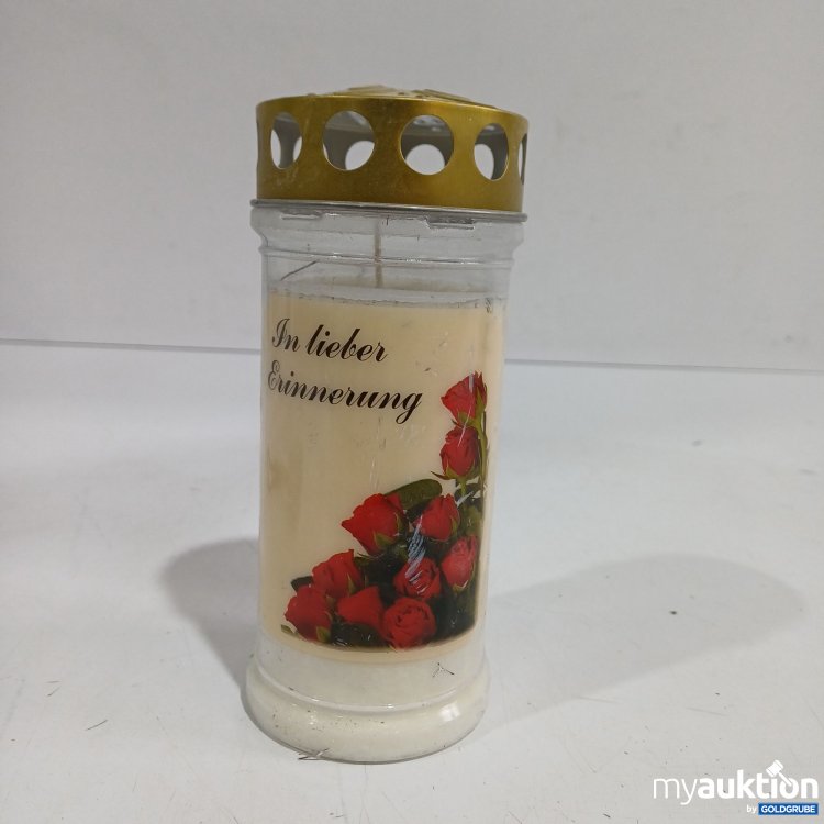 Artikel Nr. 961029: Grabkerze 5Tage "in liebevoller Erinnerung" 