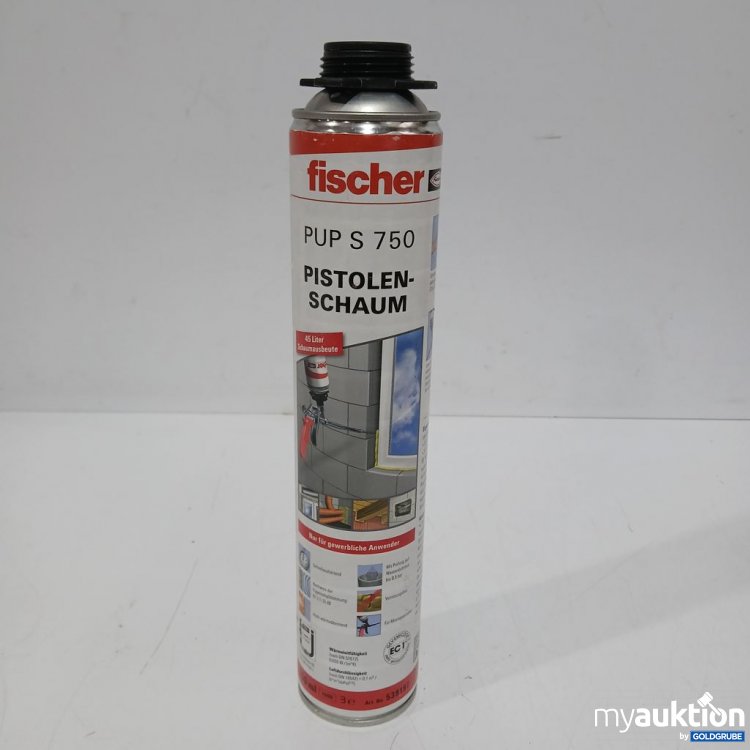 Artikel Nr. 962029: FIscher PUP S 750 Pistolenschaum 750ml