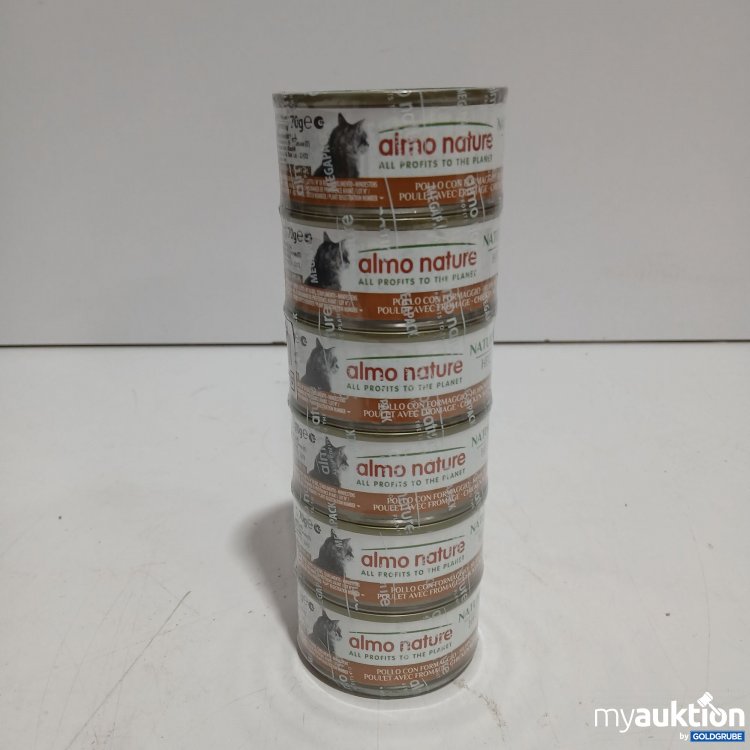 Artikel Nr. 963029 Artikel Nr. 963029: Almo nature Natural HFC 6x70g
