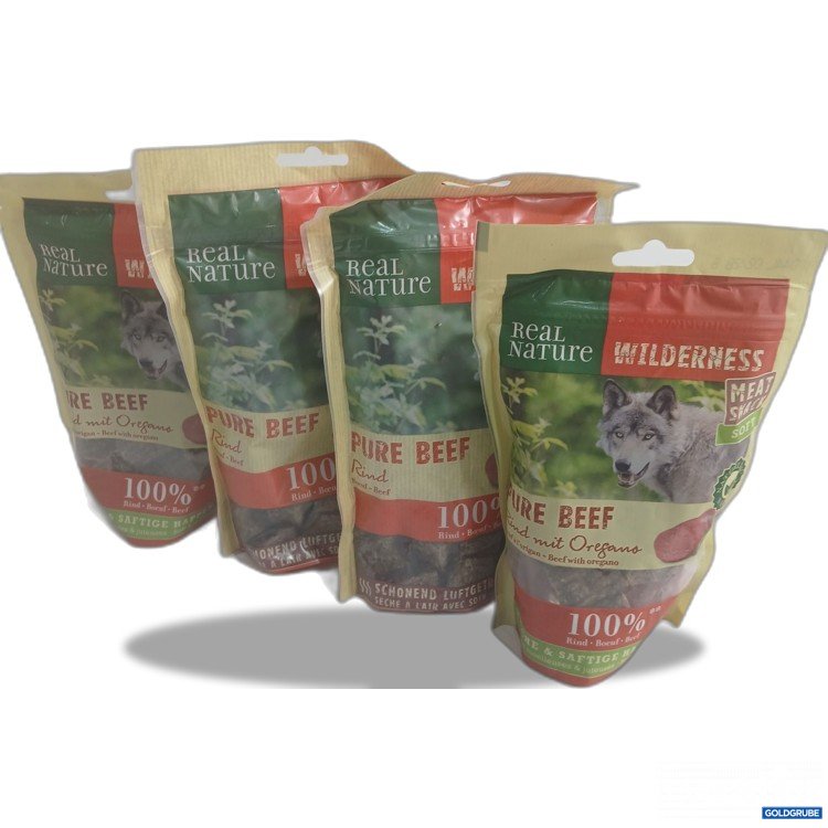 Artikel Nr. 970029: Real Nature Wilderness Rind mit Oregano je 150g 