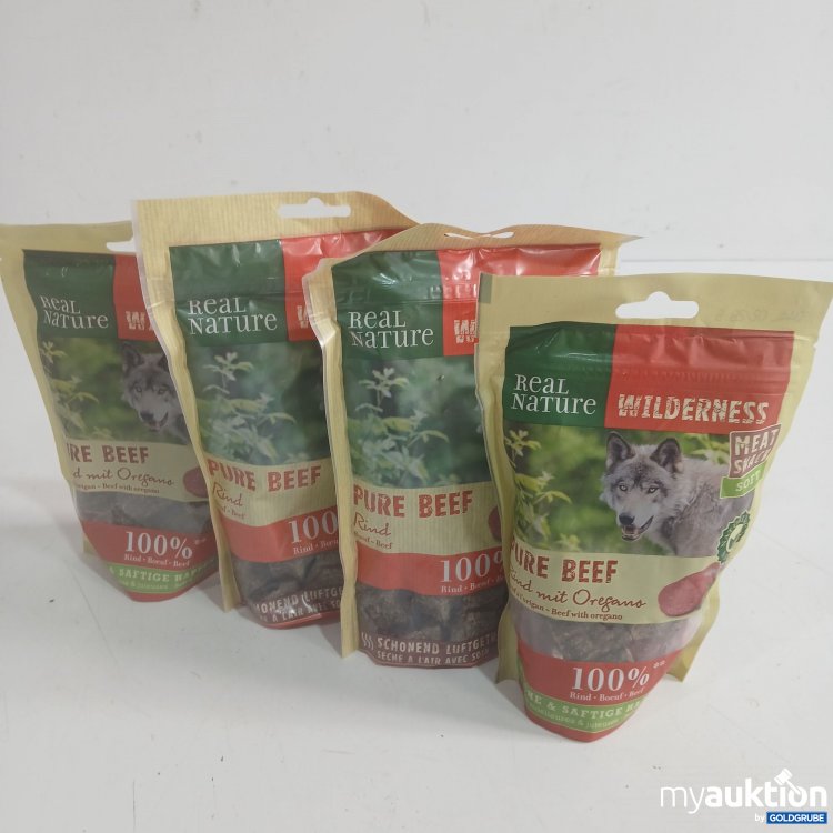 Artikel Nr. 970029: Real Nature Wilderness Rind mit Oregano je 150g 