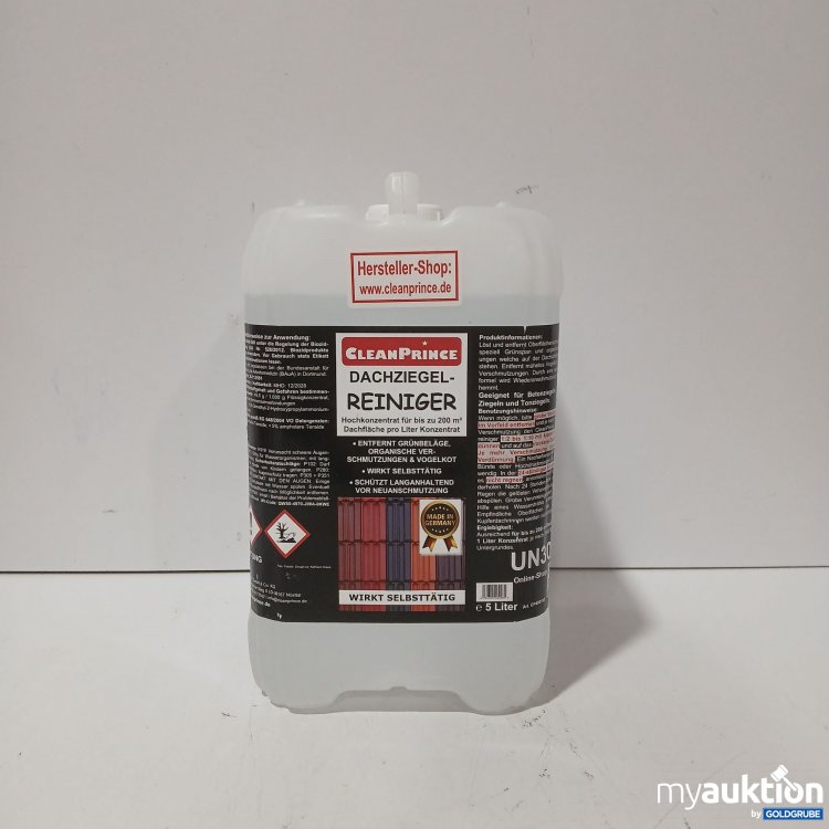 Artikel Nr. 972029: Dachziegel Reiniger 5L