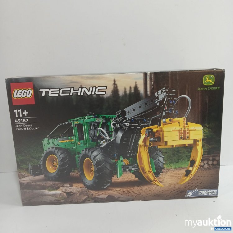 Artikel Nr. 974029 Artikel Nr. 974029: Lego Technic John Deere 948L-II Skidder 42157