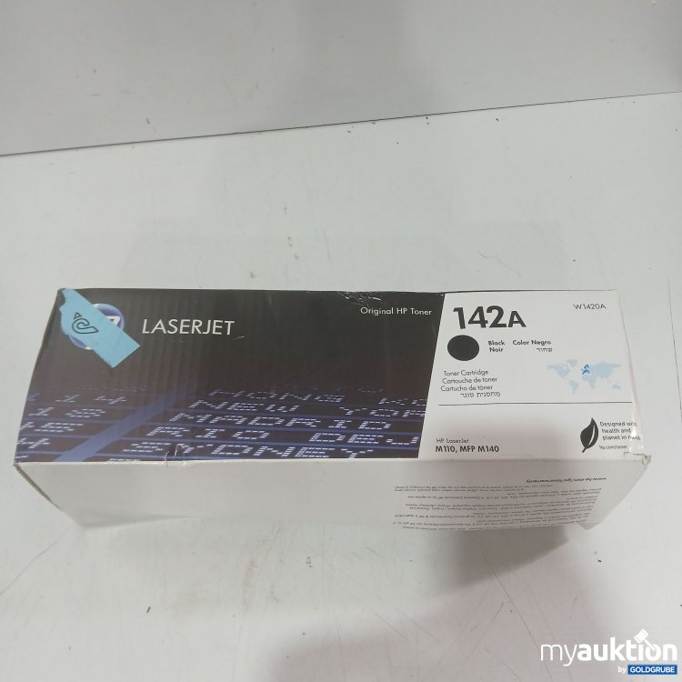 Artikel Nr. 989029 Artikel Nr. 989029: HP Laserjet original HP Toner 142A Black W1420A