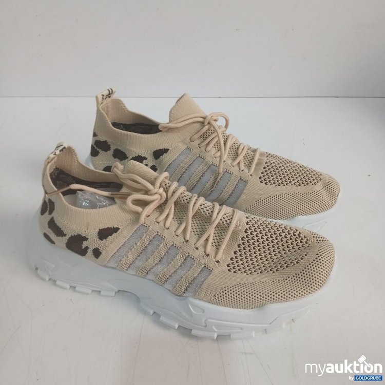 Artikel Nr. 992029:  Sneakers Beige/Leopard