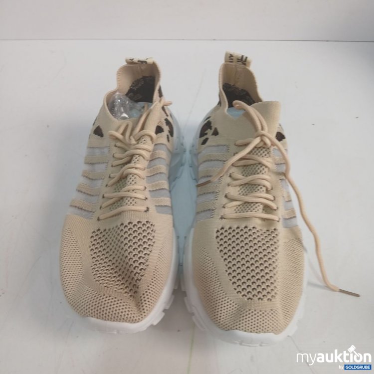 Artikel Nr. 992029:  Sneakers Beige/Leopard