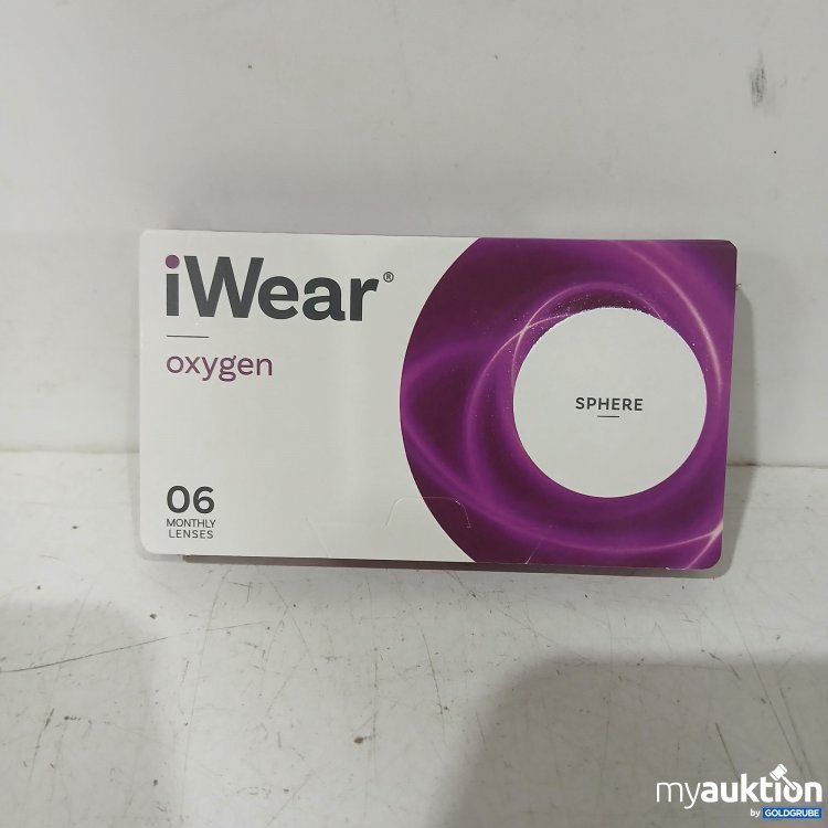 Artikel Nr. 997029 Artikel Nr. 997029: iWear Oxygen 06 Monthly Lenses -4.00