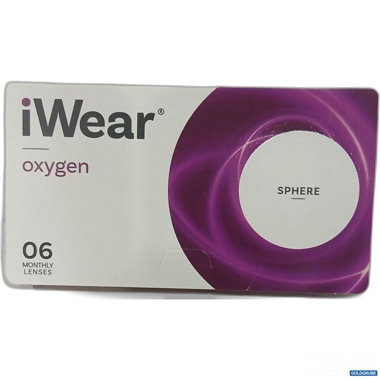 Artikel Nr. 997029 Artikel Nr. 997029: iWear Oxygen 06 Monthly Lenses -4.00