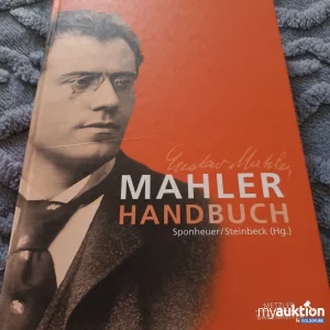 Auktion Mahler Handbuch 
