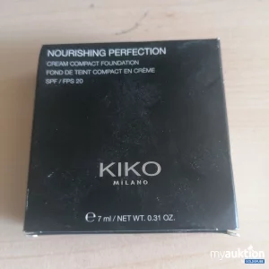Auktion Kiko Milano Nourishing Perfection Cream Compact Fontation  WB20