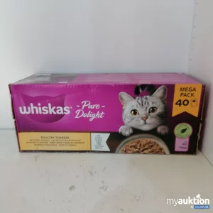 Auktion Whiskas Katzenfutter 40x85g
