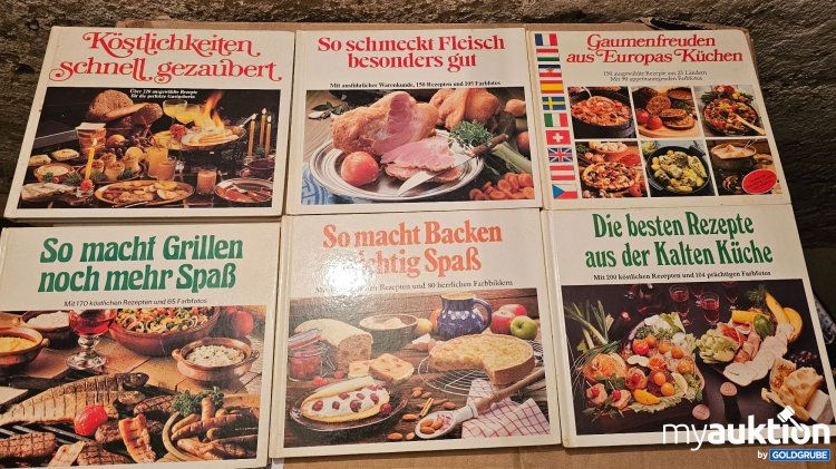 Artikel Nr. 394030 Artikel Nr. 394030: Koch/Back-Bücher Set