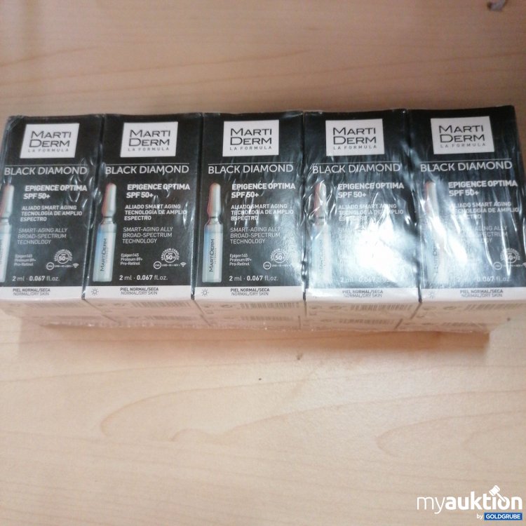 Artikel Nr. 418030 Artikel Nr. 418030: Marti Derm Black Diamond Epigence Optima SPF 50+ 10X2ml