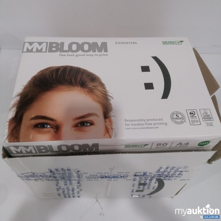 Artikel Nr. 440030: MM Bloom Druckerpapier A4 x 500x 5 Packungen