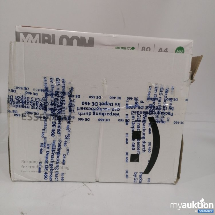 Artikel Nr. 440030: MM Bloom Druckerpapier A4 x 500x 5 Packungen