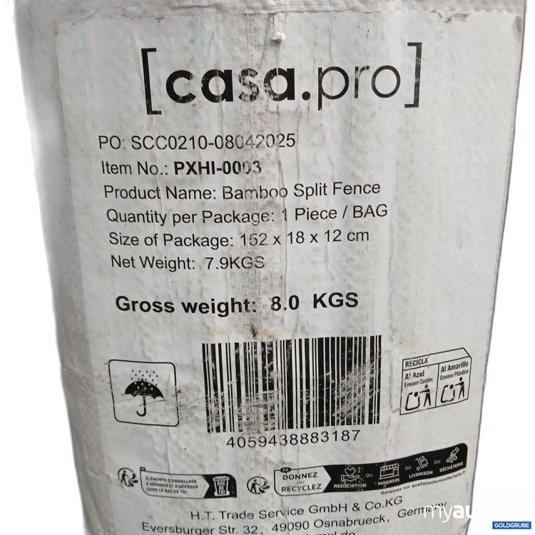 Artikel Nr. 442030: Casa Pro Bamboo Split Fence 