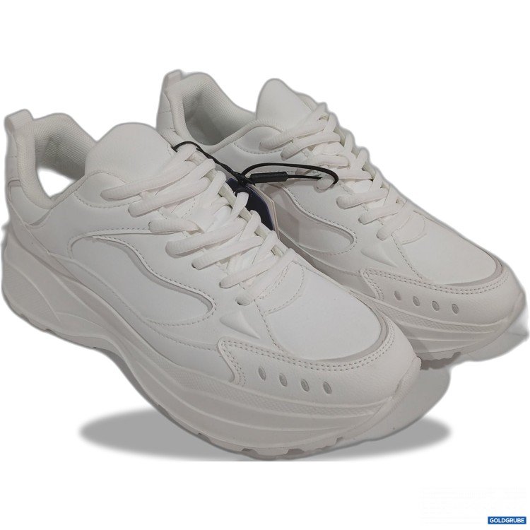 Artikel Nr. 443030: Pull&Bear Sneaker weiß 