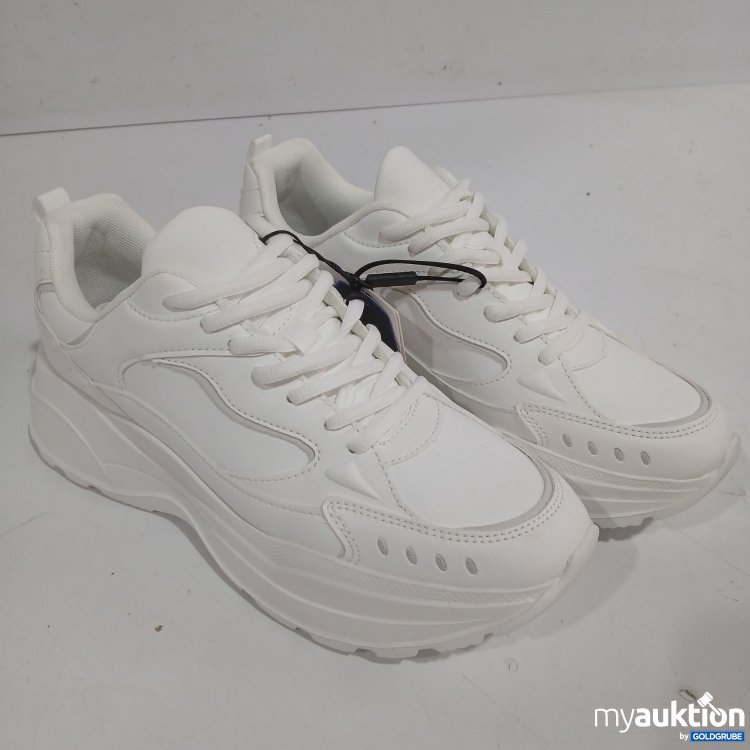 Artikel Nr. 443030: Pull&Bear Sneaker weiß 