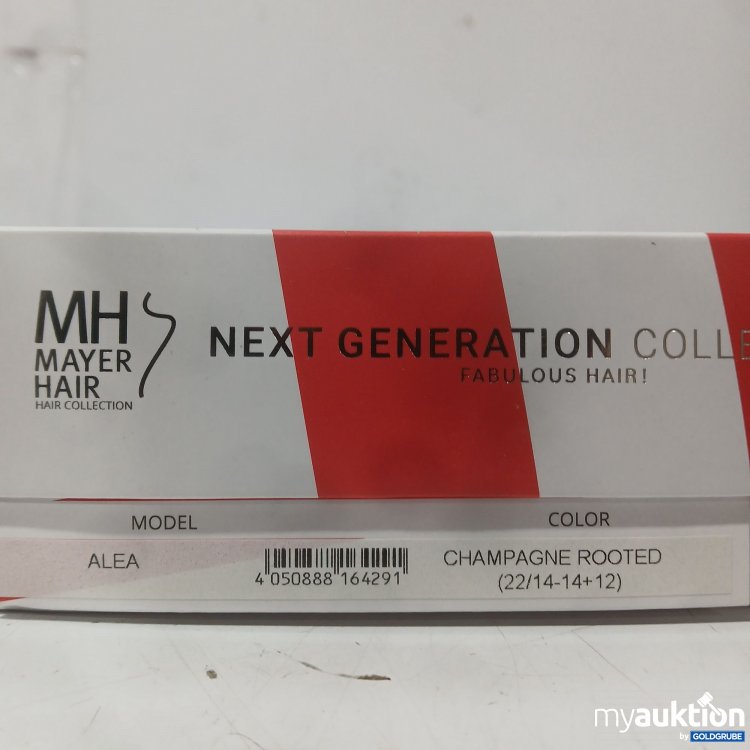 Artikel Nr. 446030 Artikel Nr. 446030: MH Mayer Hair Next Generation Collection Fabulous Hair Model Alea, Color Champagne Rooted