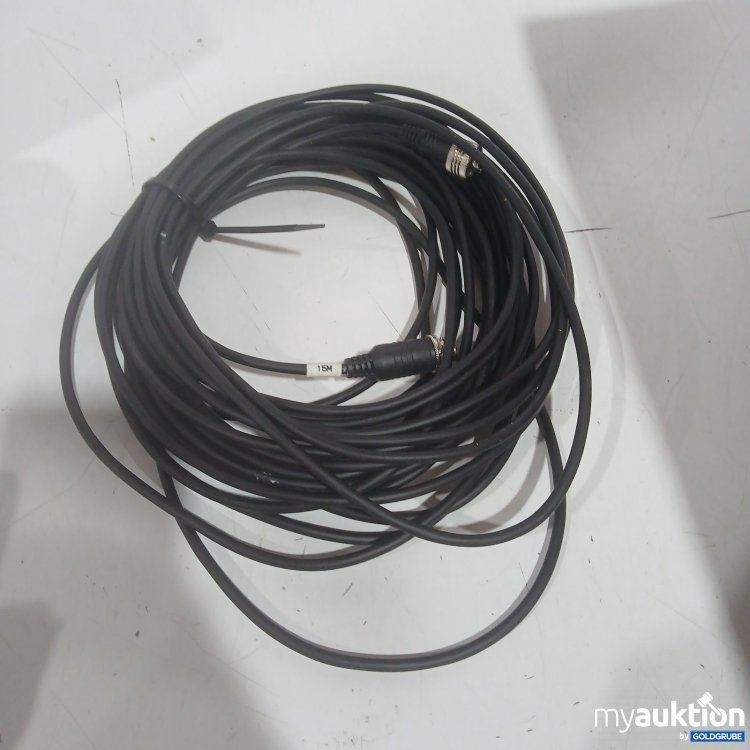 Artikel Nr. 448030: Kabel mit Steckverbindern 15M