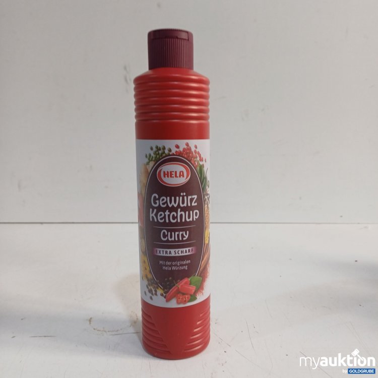 Artikel Nr. 462030 Artikel Nr. 462030: Hela Gewürz Ketchup Curry extra Scharf 800ml