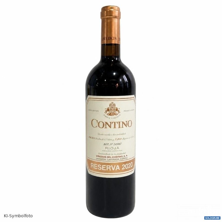 Artikel Nr. 465030: Contino Rioja Reserva Rotwein 750ml
