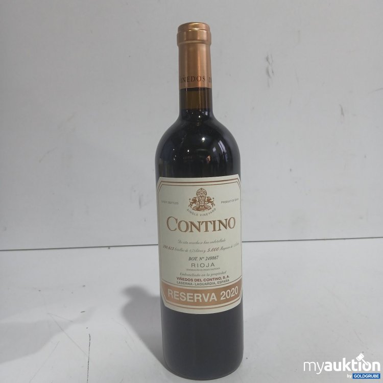 Artikel Nr. 465030: Contino Rioja Reserva Rotwein 750ml