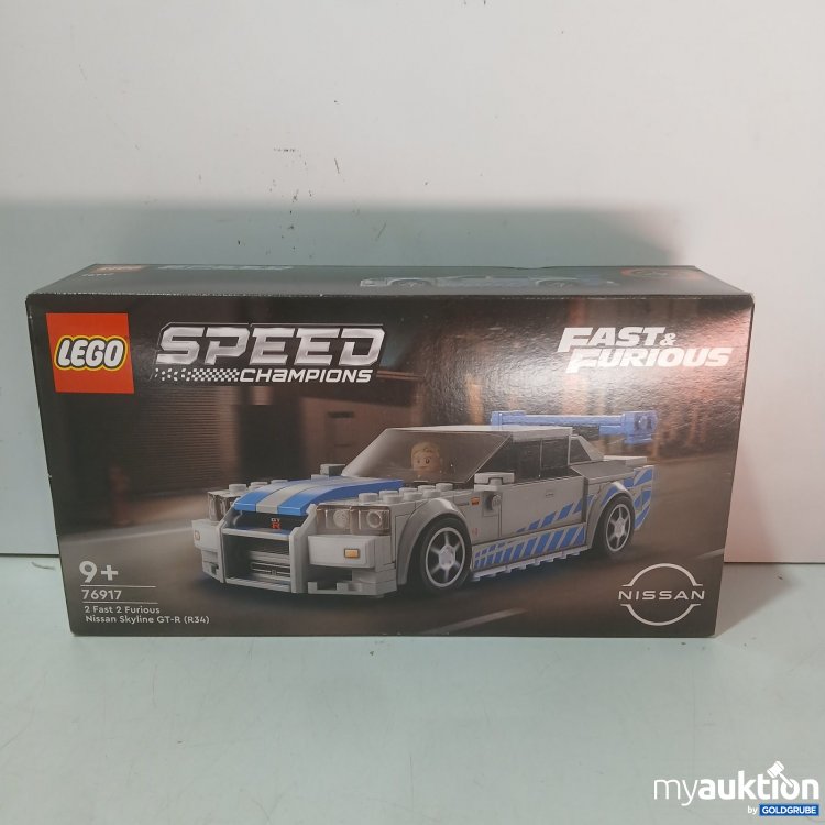 Artikel Nr. 468030 Artikel Nr. 468030: LEGO Speed Champions Nissan Skyline GT-R (R34) 76917