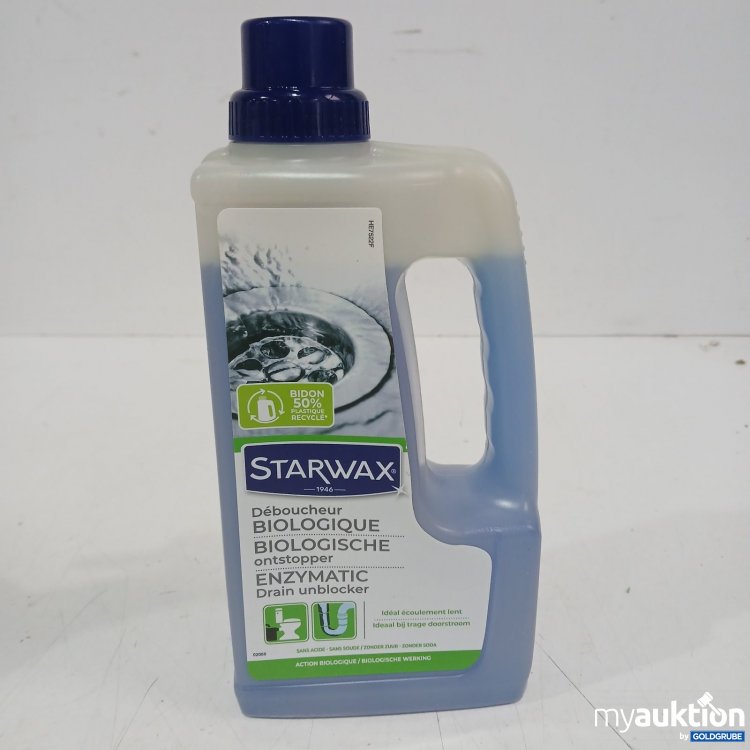 Artikel Nr. 472030: Starwax Biologische Entstopper 1 l