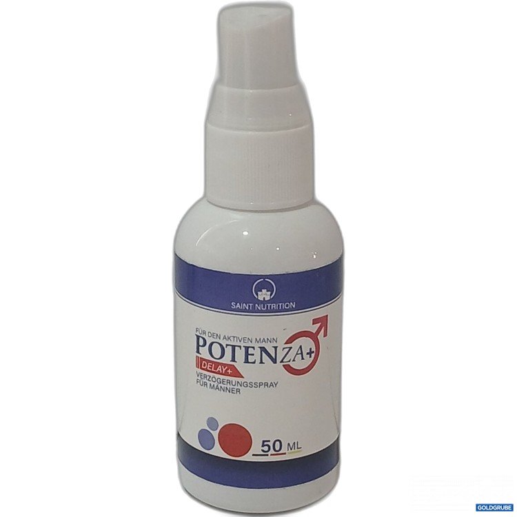 Artikel Nr. 525030: Saint Nutrition Potenza Plus Delay Spray, 50ml