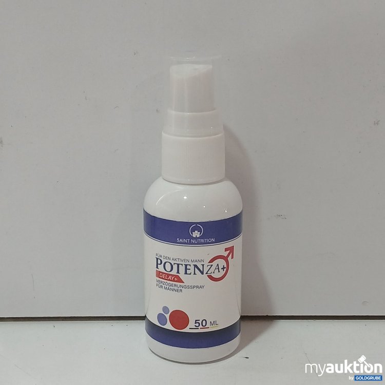 Artikel Nr. 525030: Saint Nutrition Potenza Plus Delay Spray, 50ml