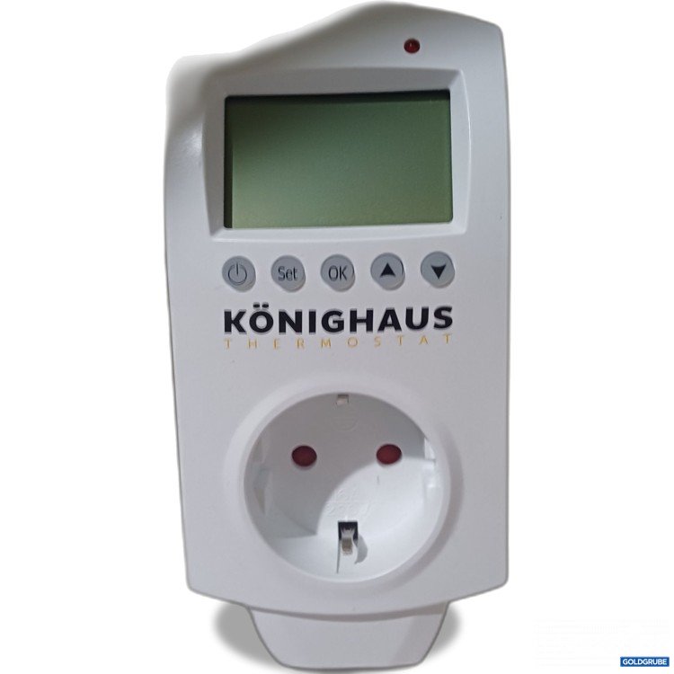 Artikel Nr. 526030 Artikel Nr. 526030: Könighaus Steckdosenthermostat, Weiß